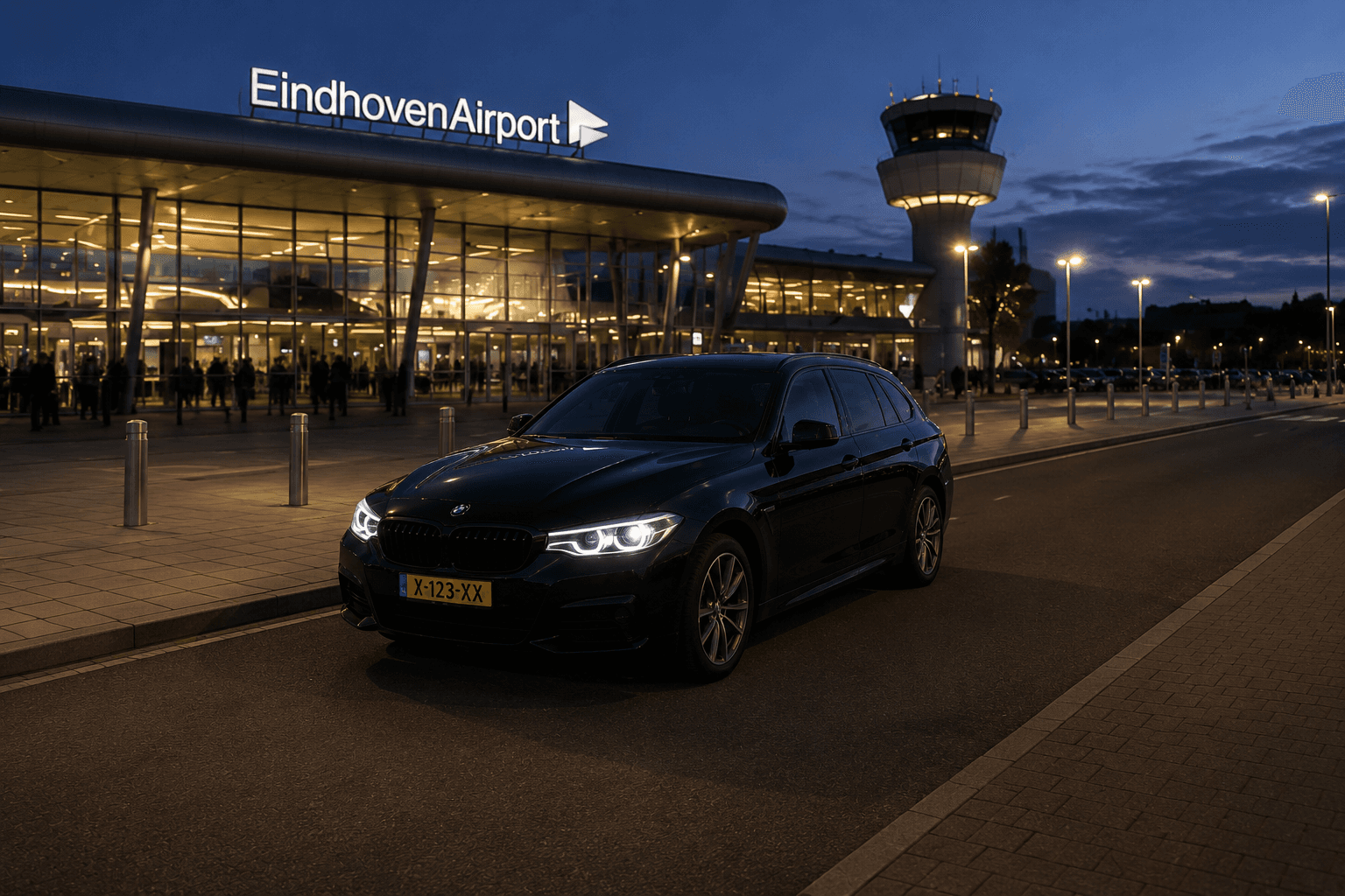 Avondservice parkeren Eindhoven Airport