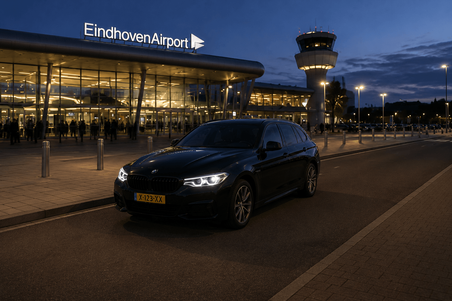 ParkPilot avondservice bij Eindhoven Airport