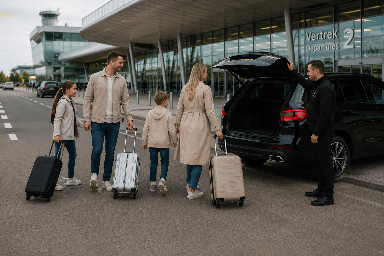 Parkeren Eindhoven Airport zonder shuttlebus