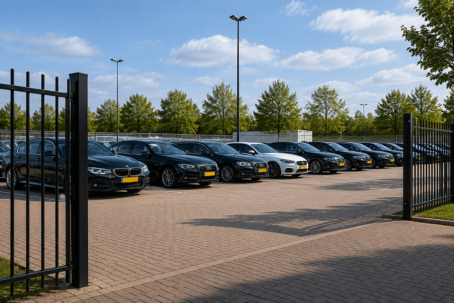 Beveiligd parkeerterrein ParkPilot Eindhoven